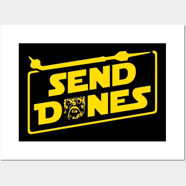 Send Dunes Wall Art by TrulyMadlyGeekly